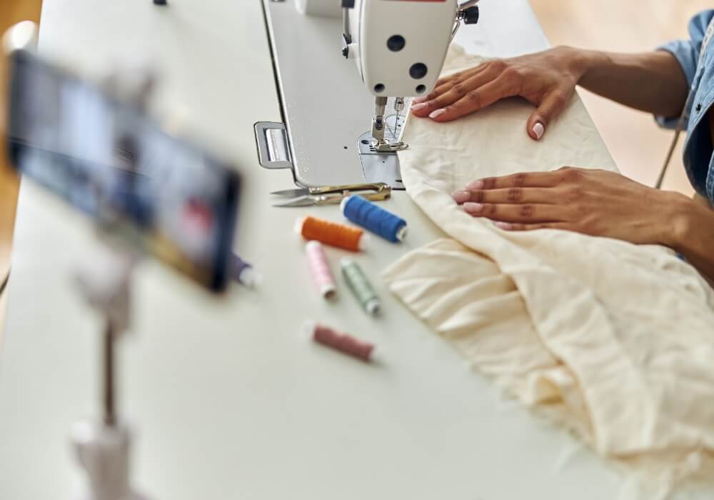 Custom Sewing Picture