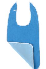 TERRY BIBS WITH VINYL